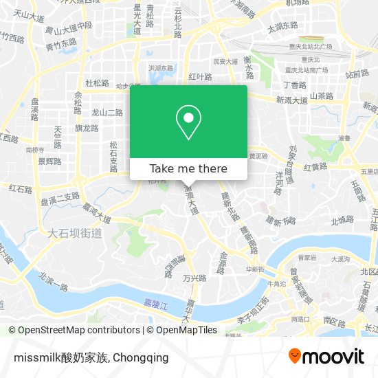 missmilk酸奶家族 map
