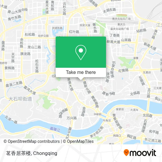 茗香居茶楼 map