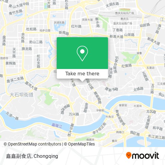 鑫鑫副食店 map