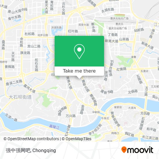 强中强网吧 map