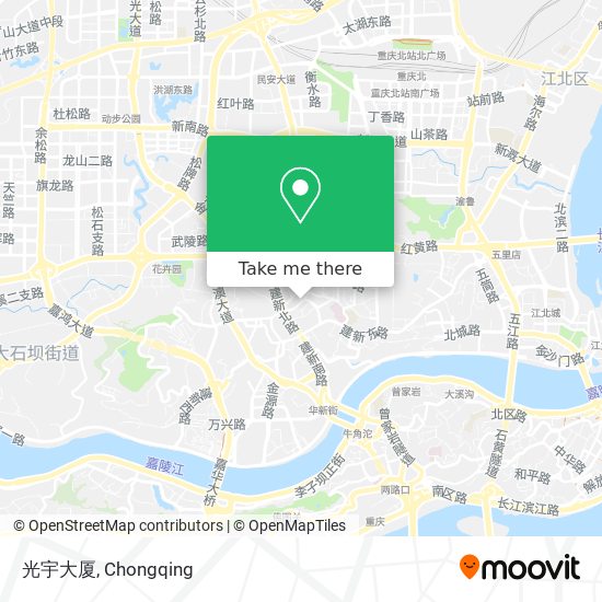 光宇大厦 map