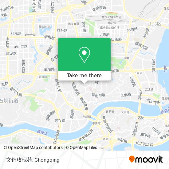 文锦玫瑰苑 map