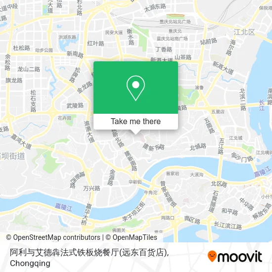 阿利与艾德犇法式铁板烧餐厅(远东百货店) map
