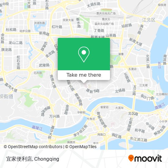 宜家便利店 map