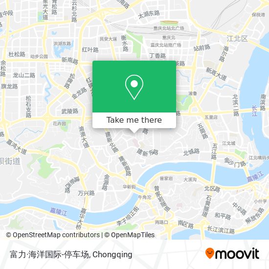 富力·海洋国际-停车场 map