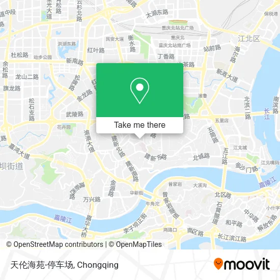 天伦海苑-停车场 map