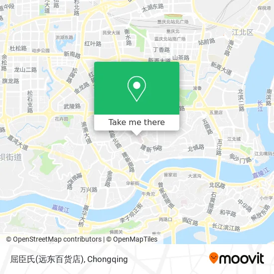 屈臣氏(远东百货店) map