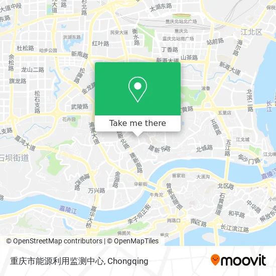 重庆市能源利用监测中心 map