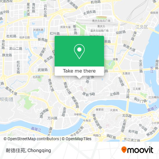 耐德佳苑 map