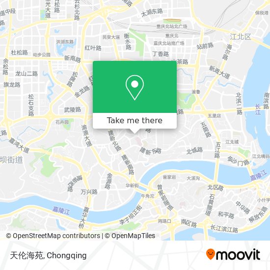 天伦海苑 map