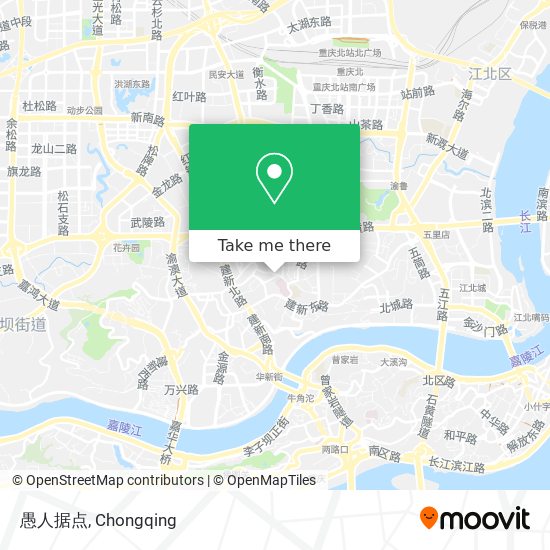 愚人据点 map