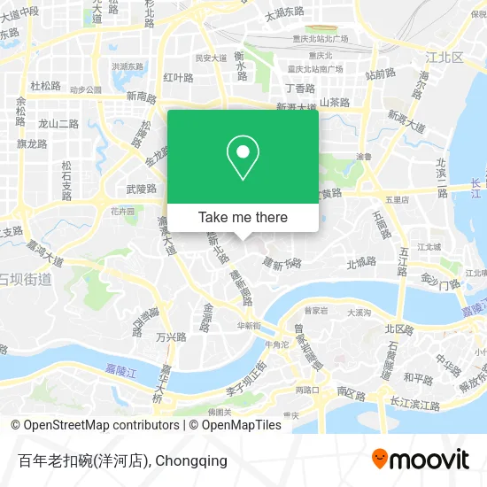 百年老扣碗(洋河店) map
