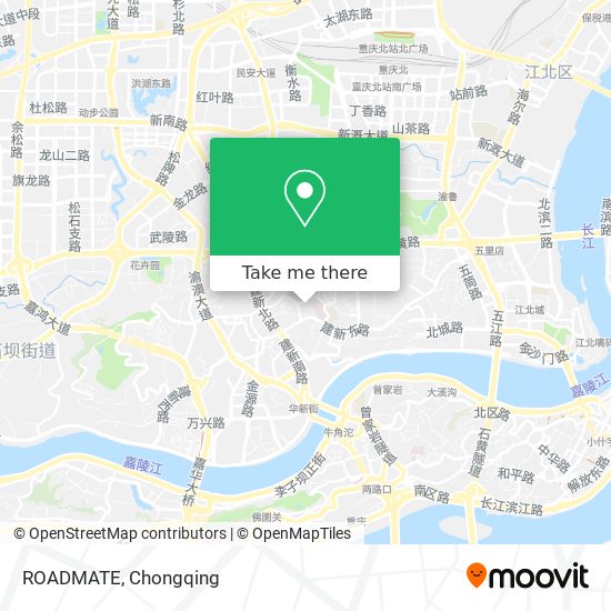 ROADMATE map