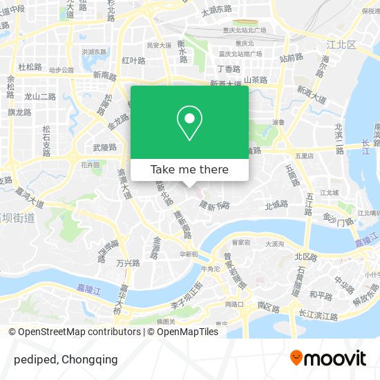 pediped map