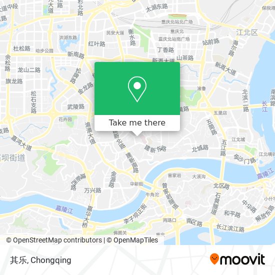 其乐 map