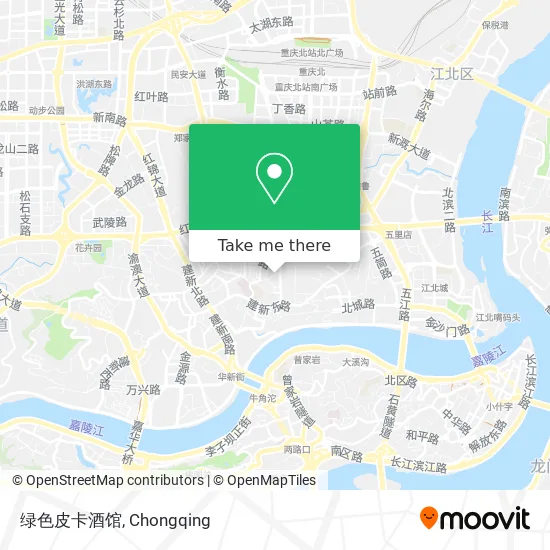 绿色皮卡酒馆 map