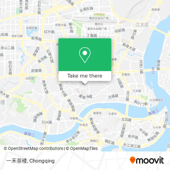 一禾茶楼 map
