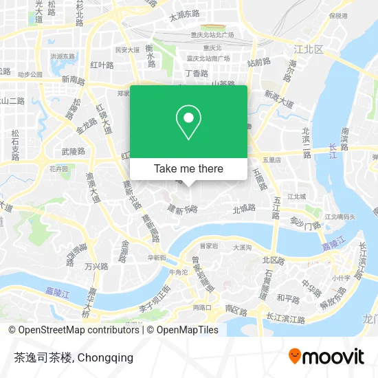 茶逸司茶楼 map