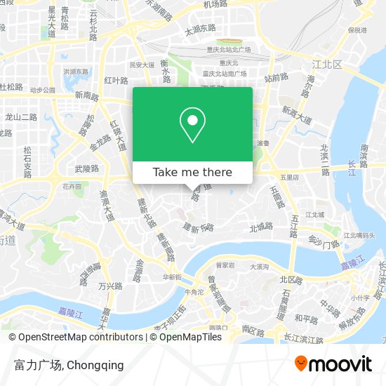 富力广场 map