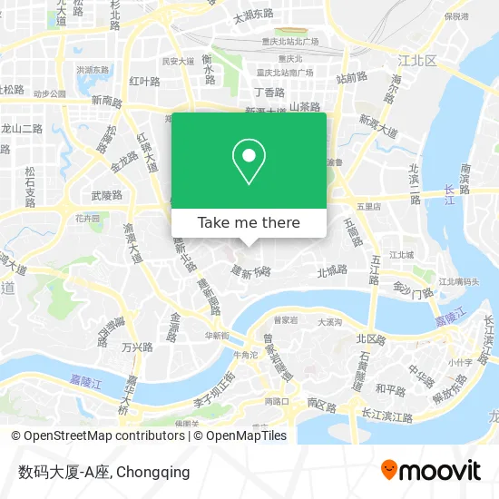 数码大厦-A座 map