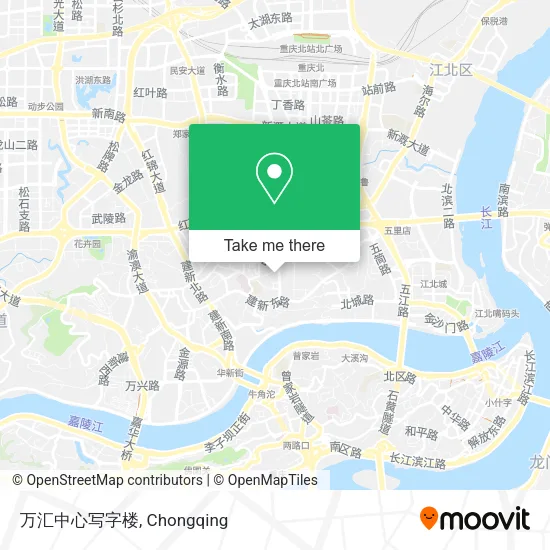 万汇中心写字楼 map