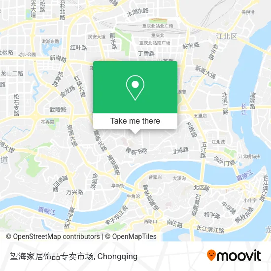 望海家居饰品专卖市场 map