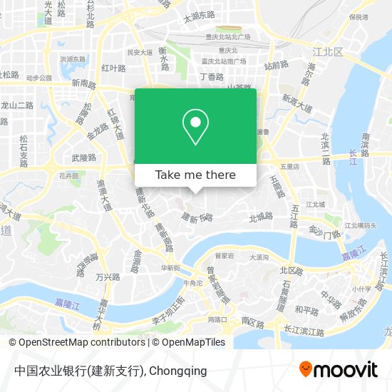 中国农业银行(建新支行) map