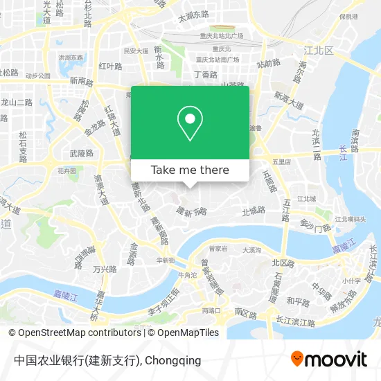 中国农业银行(建新支行) map