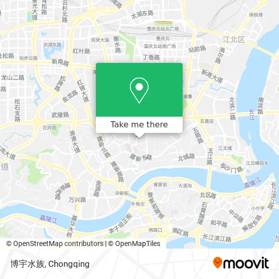 博宇水族 map