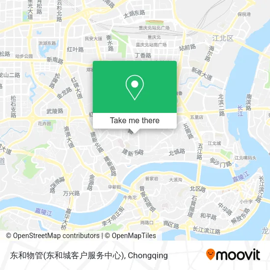 东和物管(东和城客户服务中心) map