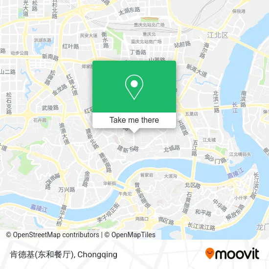 肯德基(东和餐厅) map