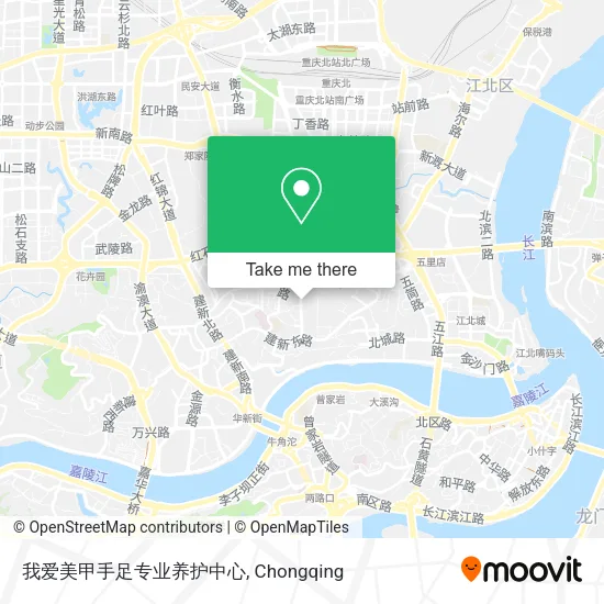 我爱美甲手足专业养护中心 map