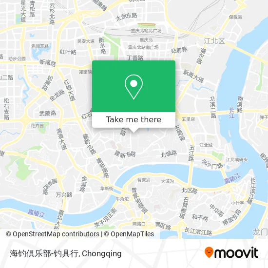 海钓俱乐部-钓具行 map