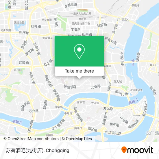 苏荷酒吧(九街店) map