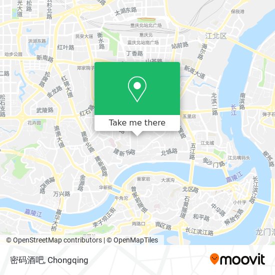 密码酒吧 map