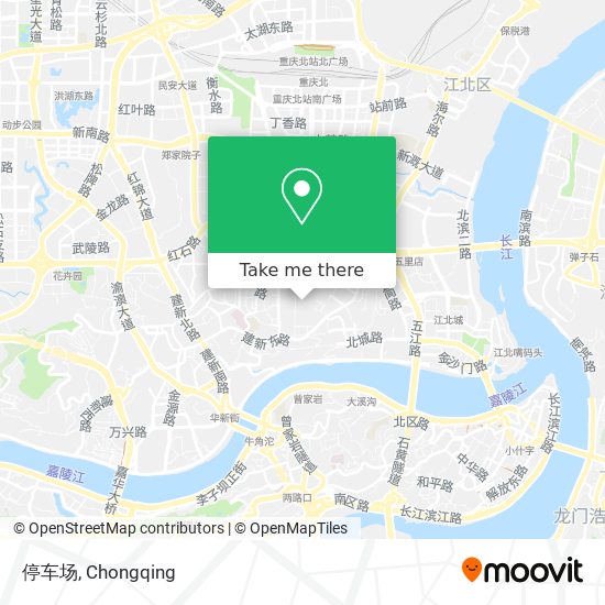 停车场 map