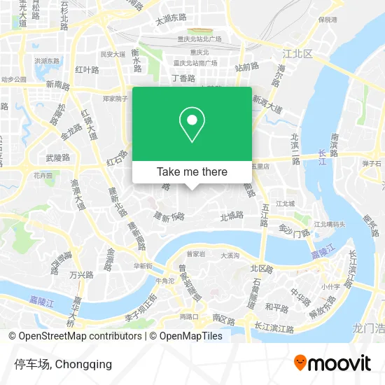 停车场 map