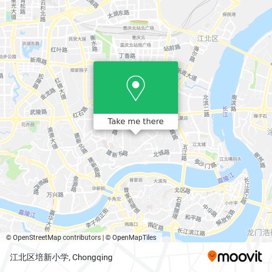 江北区培新小学 map