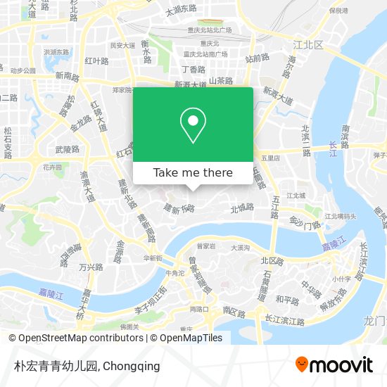 朴宏青青幼儿园 map