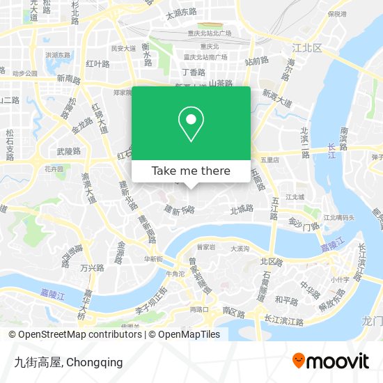 九街高屋 map