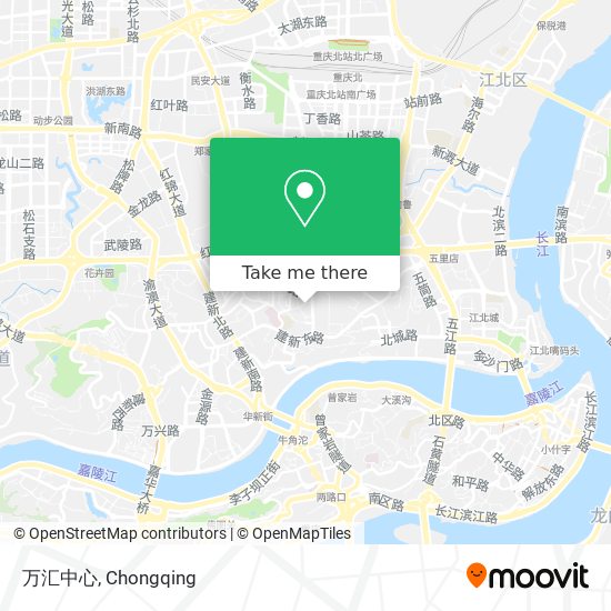 万汇中心 map