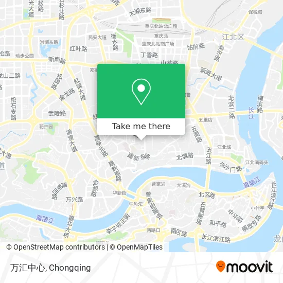 万汇中心 map