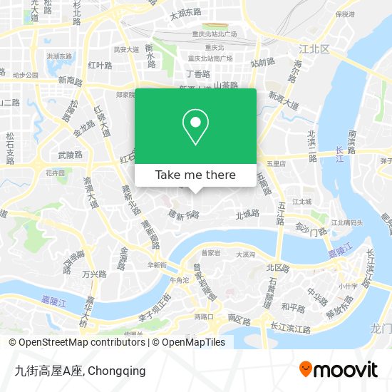 九街高屋A座 map