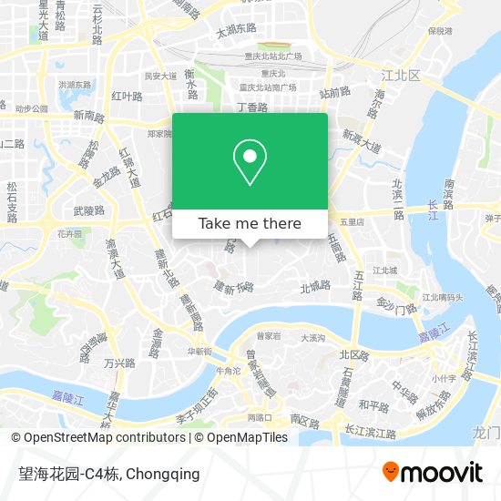 望海花园-C4栋 map