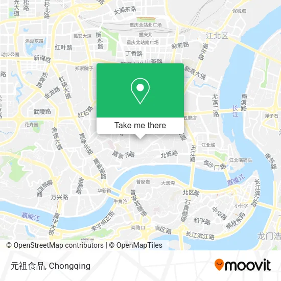 元祖食品 map