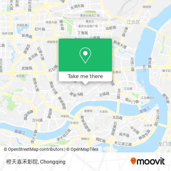 橙天嘉禾影院 map