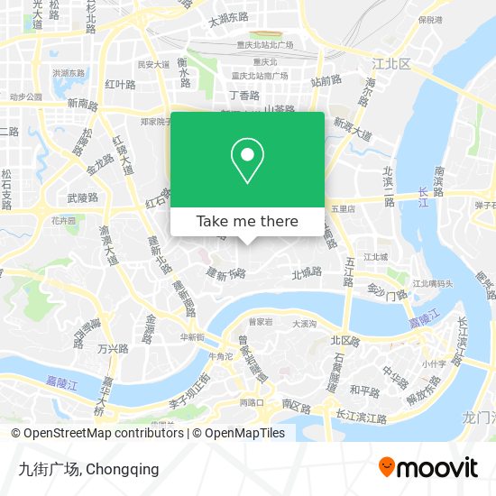 九街广场 map