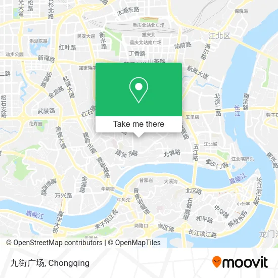 九街广场 map