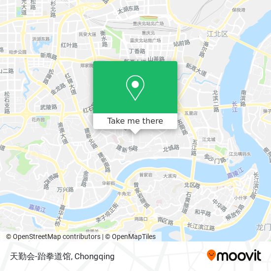 天勤会-跆拳道馆 map