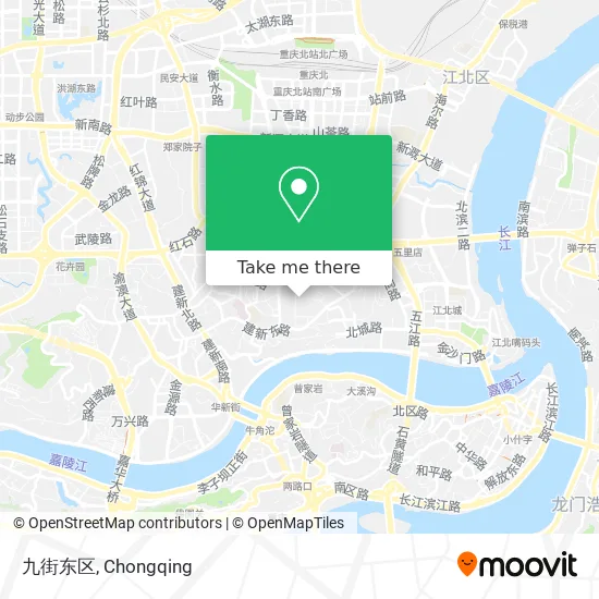 九街东区 map